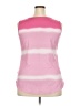 Unbranded Pink Sleeveless T-Shirt Size XXL - photo 2