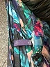 Not Your Daughter's Jeans 100% Polyester Teal 3/4 Sleeve Blouse Size XL - photo 7