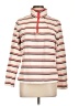 Joules Stripes Ivory Pullover Sweater Size 10 - photo 1