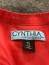 Cynthia Rowley Red Long Sleeve Blouse Size S - photo 7
