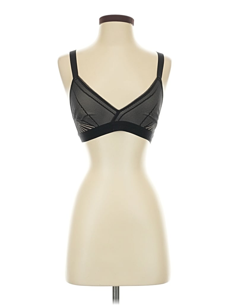 Pre-owned Lululemon Athletica Sports Bra In Black