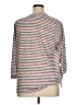 Bobeau Gray 3/4 Sleeve Top Size 1X - photo 2