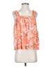 Rose & Crown Orange Sleeveless Blouse Size XS (estimated) - photo 1