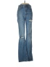 BDG Hearts Blue Jeans Size 28 waist - photo 1