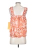 Rose & Crown Orange Sleeveless Blouse Size XS (estimated) - photo 2