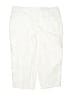 Chico's White Casual Pants Size Med (1.5) - photo 2