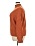 Unbranded 100% Acrylic Solid Orange Turtleneck Sweater Size XXL - photo 5