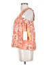 Rose & Crown Orange Sleeveless Blouse Size XS (estimated) - photo 5