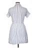 Unbranded Blue Casual Dress Size L (estimated) - photo 2