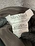 Max Mara Solid Tie-dye Brown Black Sleeveless Blouse Size 8 - photo 7