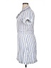 Unbranded Blue Casual Dress Size L (estimated) - photo 5