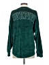 Victoria's Secret Pink Green Teal Pullover Sweater Size XS - photo 2