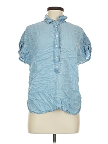 Chambrai Short Sleeve Blouse (view 1)