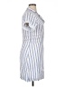 Unbranded Blue Casual Dress Size L (estimated) - photo 4