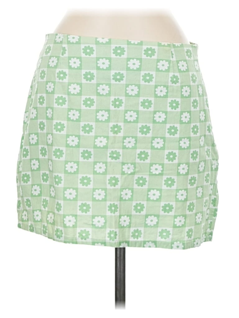 Pre-owned Cotton On Casual Skirt In Green