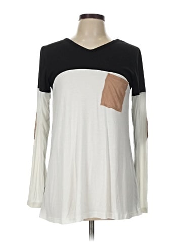 Tickled Teal Long Sleeve T-Shirt (view 1)