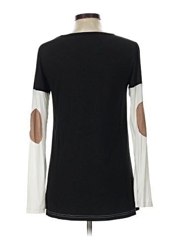 Tickled Teal Long Sleeve T-Shirt (view 2)