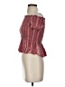 Assorted Brands Burgundy Short Sleeve Top Size XXS (estimated) - photo 5
