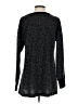 New Directions Animal Print Black Pullover Sweater Size S - photo 2