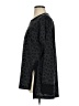 New Directions Animal Print Black Pullover Sweater Size S - photo 5