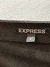 Express Black Faux Leather Skirt Size 2 - photo 4