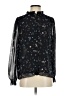 Wilfred 100% Polyester Black Long Sleeve Blouse Size S - photo 1