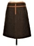 Bob Timberlake Tweed Brown Casual Skirt Size 2 - photo 2