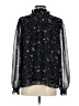 Wilfred 100% Polyester Black Long Sleeve Blouse Size S - photo 2