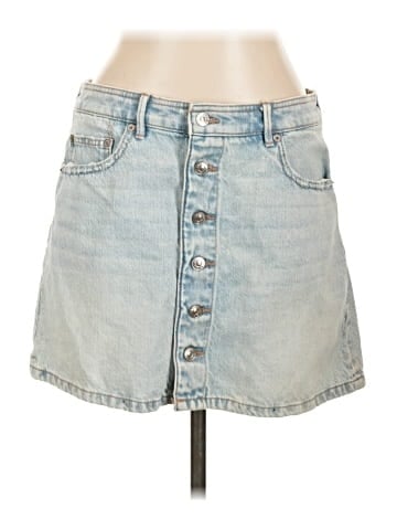 American Eagle Outfitters Denim Skirt (view 1)