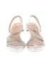 Naturalizer Silver Sandals Size 8 (wide) - photo 2