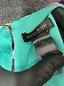 Bisou Bisou 100% Polyester Tie-dye Teal Casual Dress Size 14 - photo 7