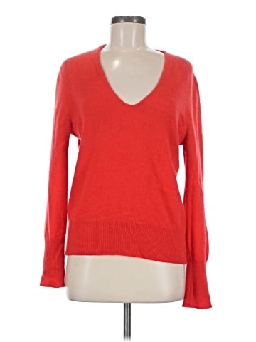 White + Warren Cashmere Pullover Sweater (view 1)