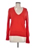 White + Warren 100% Cashmere Red Cashmere Pullover Sweater Size M - photo 1