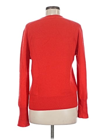 White + Warren Cashmere Pullover Sweater (view 2)
