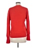 White + Warren 100% Cashmere Red Cashmere Pullover Sweater Size M - photo 2