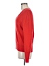 White + Warren 100% Cashmere Red Cashmere Pullover Sweater Size M - photo 5