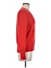 White + Warren 100% Cashmere Red Cashmere Pullover Sweater Size M - photo 4
