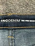 Inc Denim Black Jeans Size 12 - photo 7