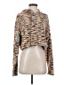 Out From Under 100% Polyester Brown Cardigan Size S - photo 1