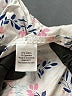 Croft & Barrow Floral White Long Sleeve Blouse Size 2X - photo 8