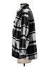 Old Navy Plaid Gray Coat Size S - photo 5