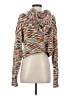Out From Under 100% Polyester Brown Cardigan Size S - photo 2
