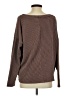 White Birch Brown Long Sleeve Top Size S - photo 2