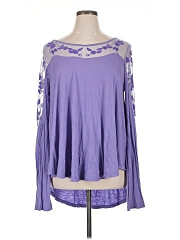 New Romantics Long Sleeve Blouse (view 1)