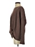 White Birch Brown Long Sleeve Top Size S - photo 5