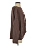 White Birch Brown Long Sleeve Top Size S - photo 4