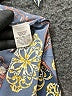 Blush 100% Polyester Paisley Blue Casual Dress Size XL - photo 8