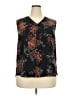 Torrid Black Sleeveless T-Shirt Size 2X Plus (2) - photo 1
