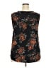 Torrid Black Sleeveless T-Shirt Size 2X Plus (2) - photo 2