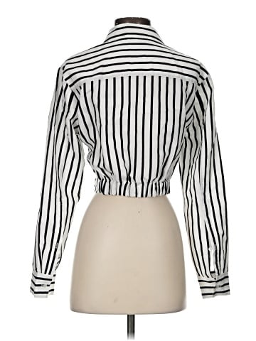 T by Alexander Wang Long Sleeve Blouse (view 2)